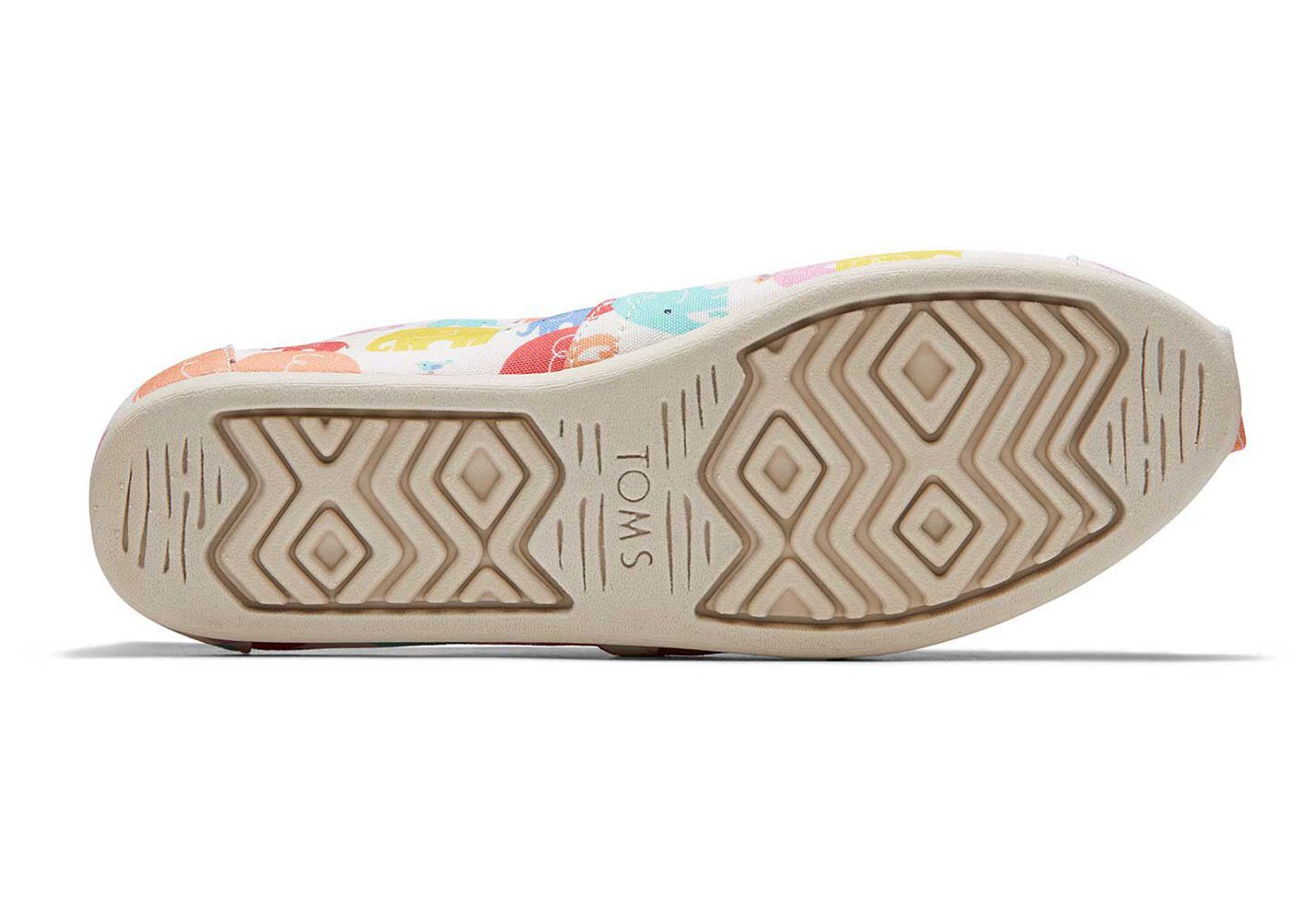 Toms Alpargata Elephants Espadrille Multicolor - Womens - 74325-XKGN